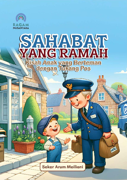 Sampul buku Sahabat yang Ramah; ...